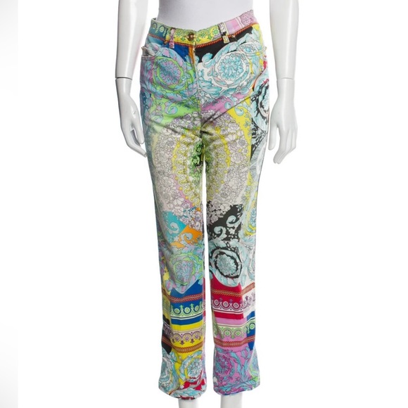 Versace Printed pants - Picture 2 of 4